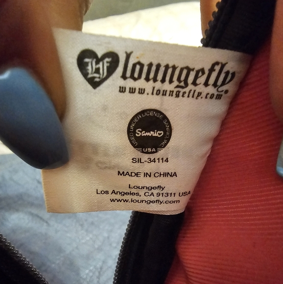 Hello Kitty Loungefly X Sanrio Tote *EUC* - Picture 10 of 16